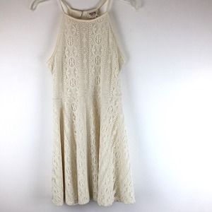 Mossimo's off-white soft comfortable machine-wash no-wrinkle dress size M/M